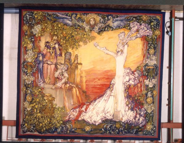 Salomé danse pour Hérode
