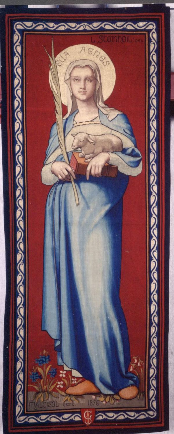 Sainte Agnès