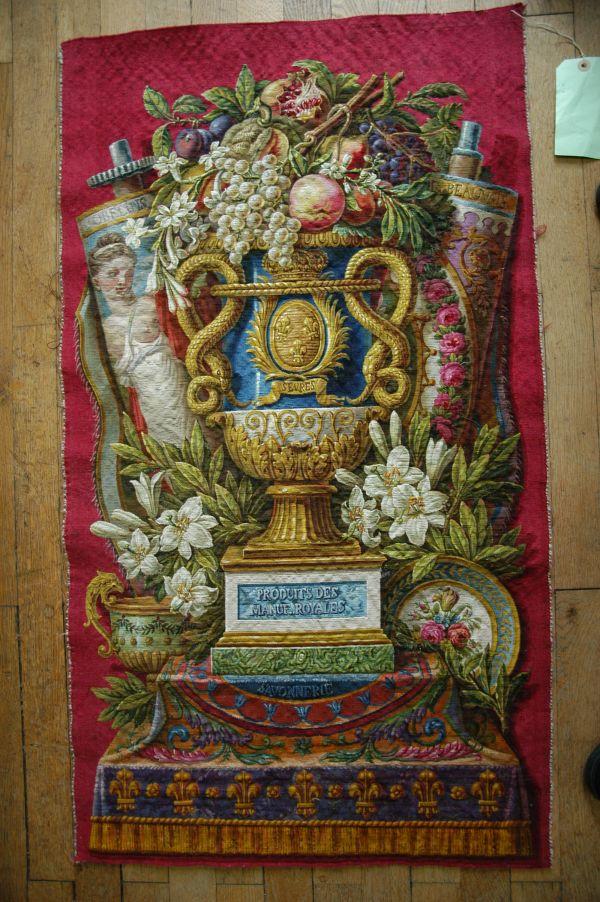Feuille d'écran de la Salle de Trône des Tuileries