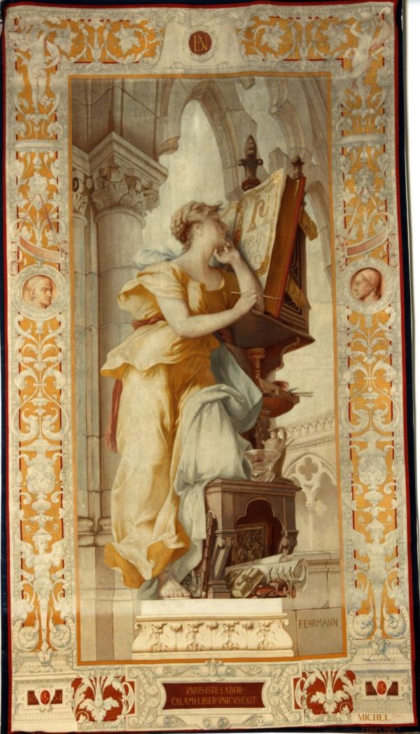 Tenture dite de la Chambre de Mazarin
Le Manuscrit