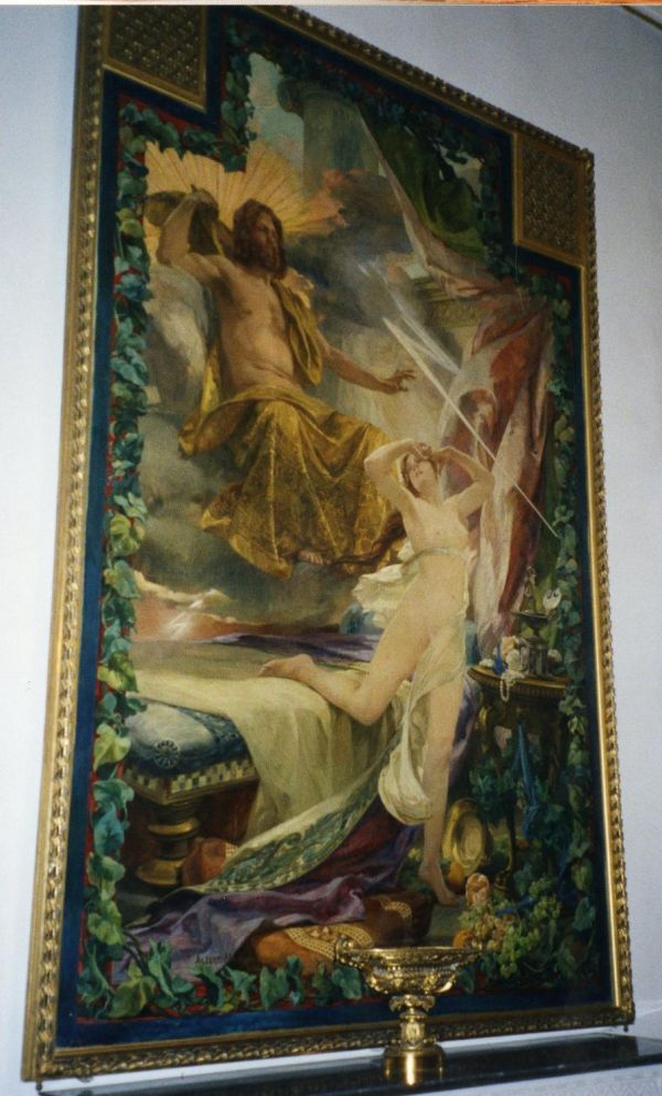 Jupiter et Sémélé