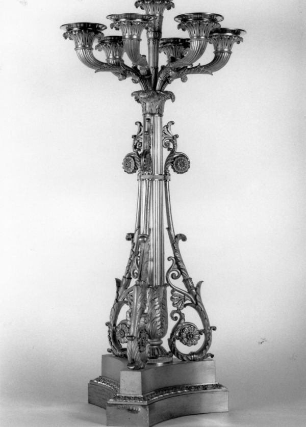 Candélabre à 7 lumières