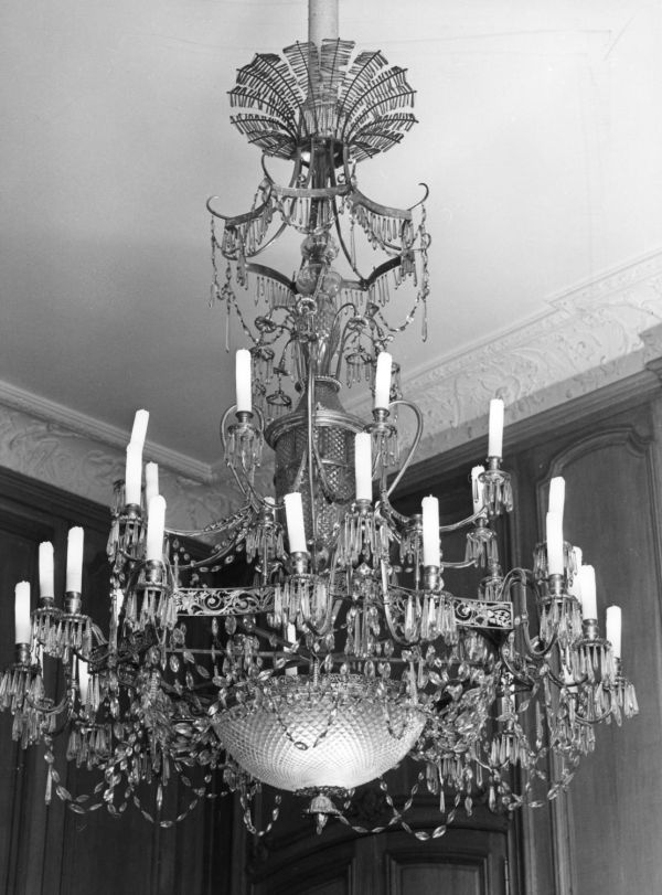 Lustre à 40 lumières
