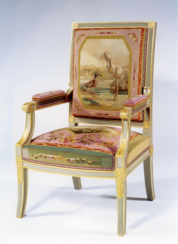 Garniture de fauteuil /4