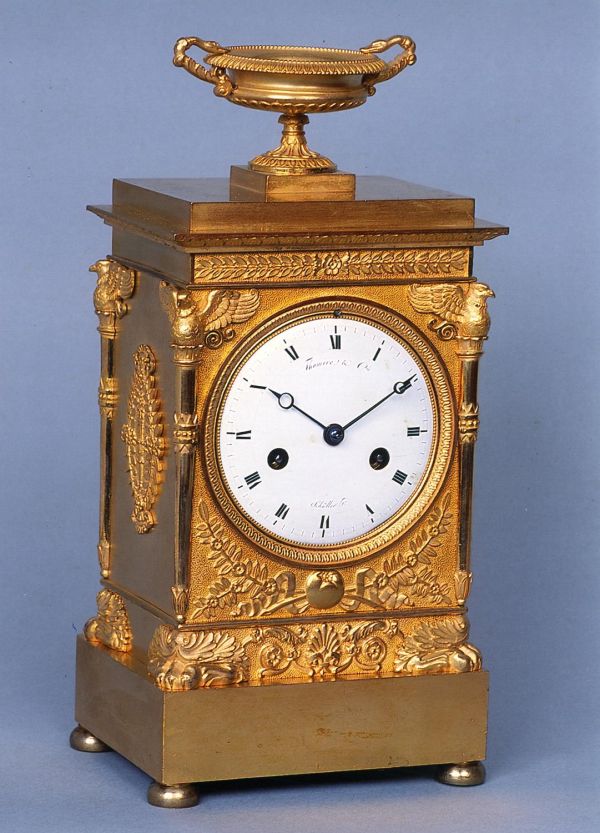 Pendule borne