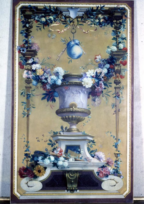 Les poèmes ou Apollon
Le vase de marbre n°2