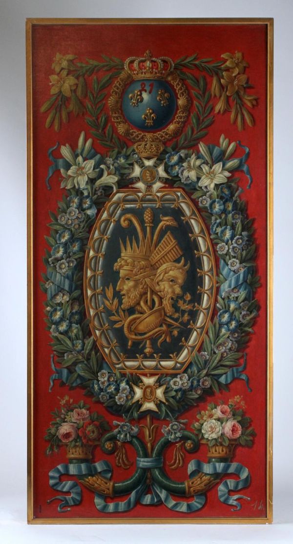 Modèle de feuille de paravent, L'Art dramatique