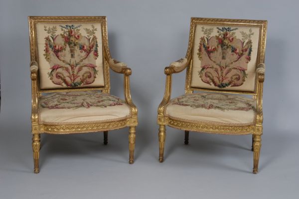 Fauteuil du comte de Vaudreuil