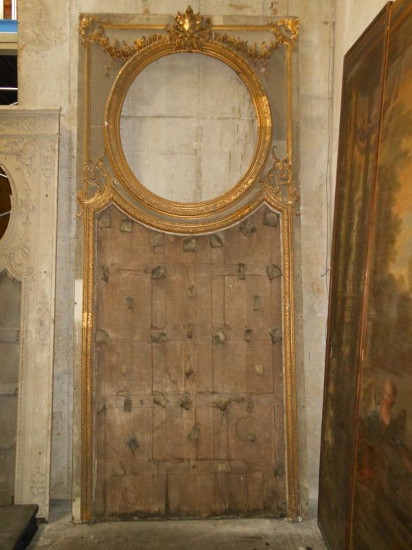 miroir de cheminée