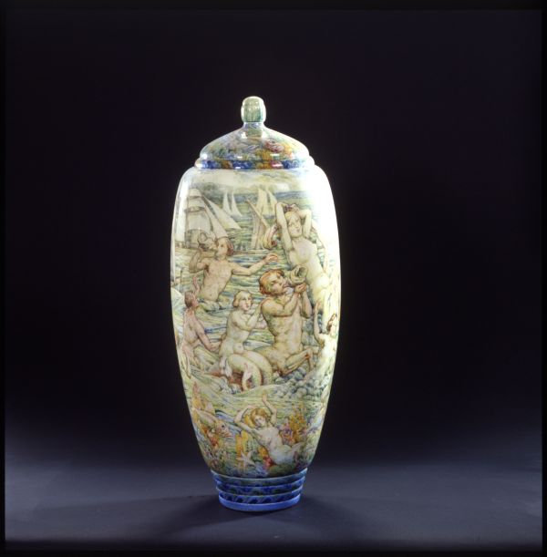 Vase couvert