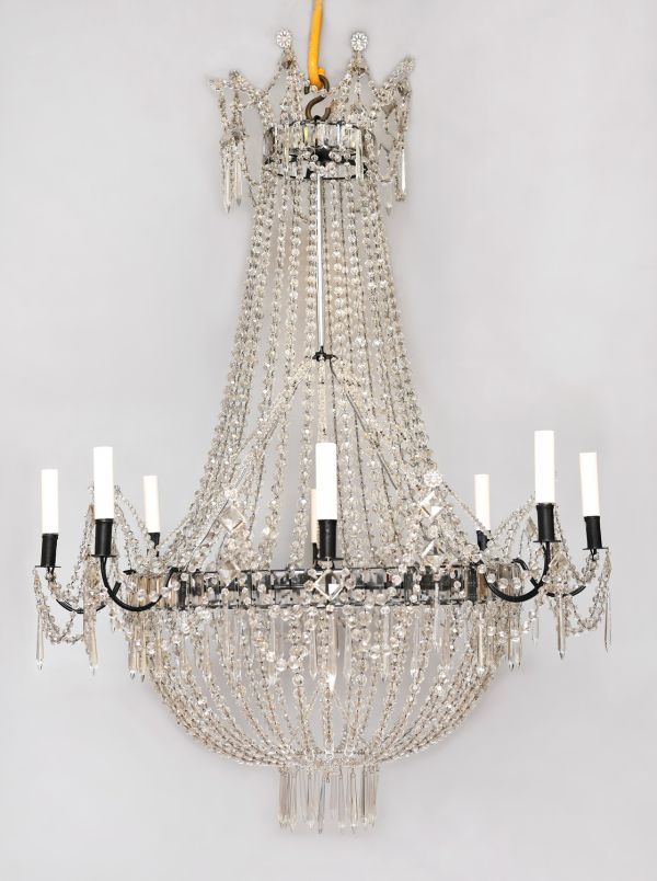 Lustre à 8 lumières