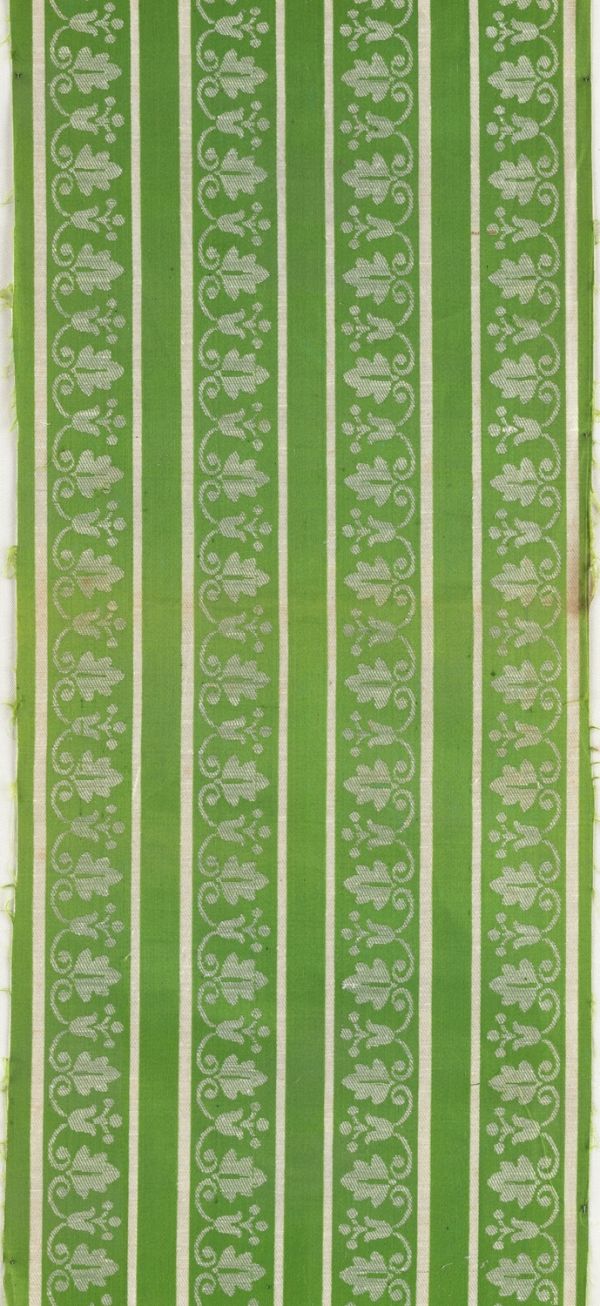 Bordure pour sièges destinés à des chambres à coucher et des cabinets d'appartements d'officiers à Versailles