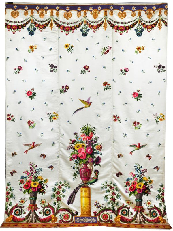 Tenture de l'Impératrice au palais de Versailles