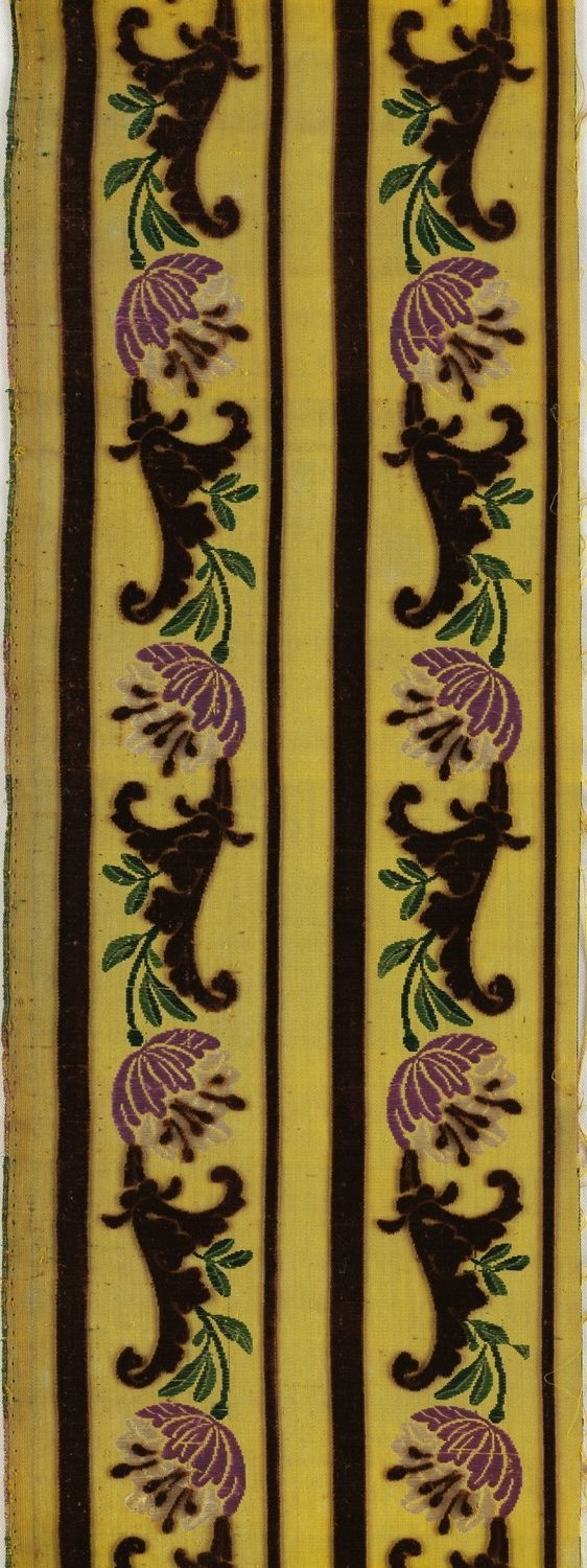 Bordures pour sièges destinés à un salon de prince du Palais de Versailles