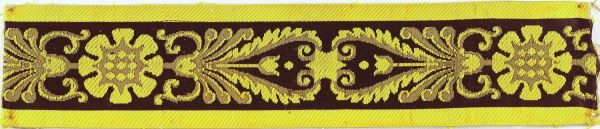 Bordure pour sèges destinés au Deuxième salon des Grands Appartements de Meudon