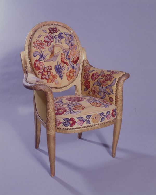 Meuble n° 30 - Les Oiseaux d'or