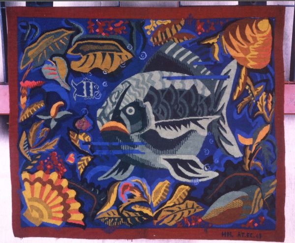 Étude d'élève
Poissons