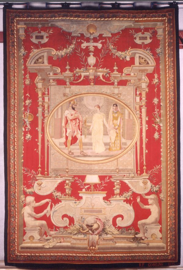 MOURLOT EDITIONS: Quater Annees de Tapisserie Francaise by Henri