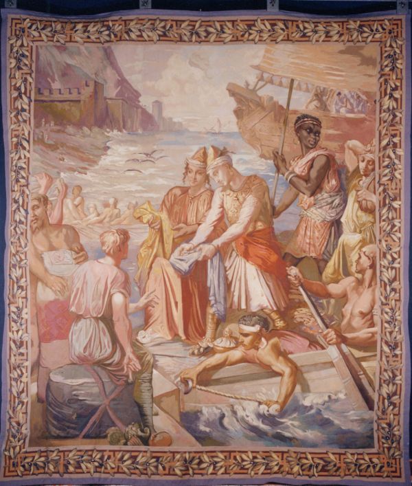 Tapisserie de lice – Le Commerce rapproche les nations — Collection du ...