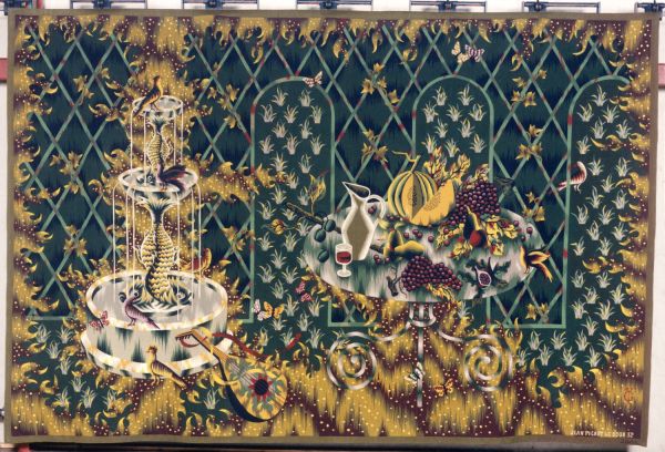 Nature morte à la Fontaine